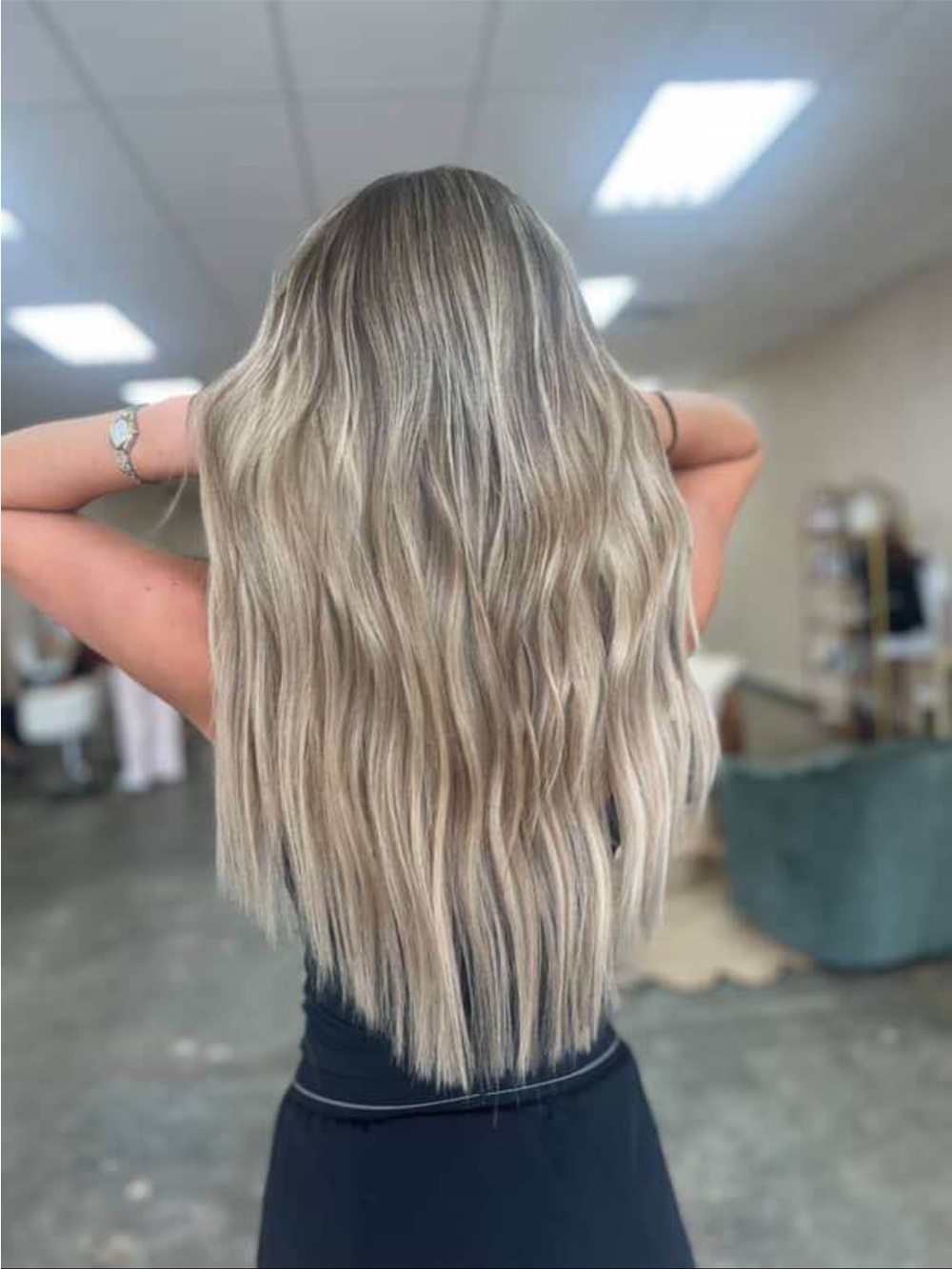 Blonde Balayage Women's Hair Extensions - Natural Beach Blonde